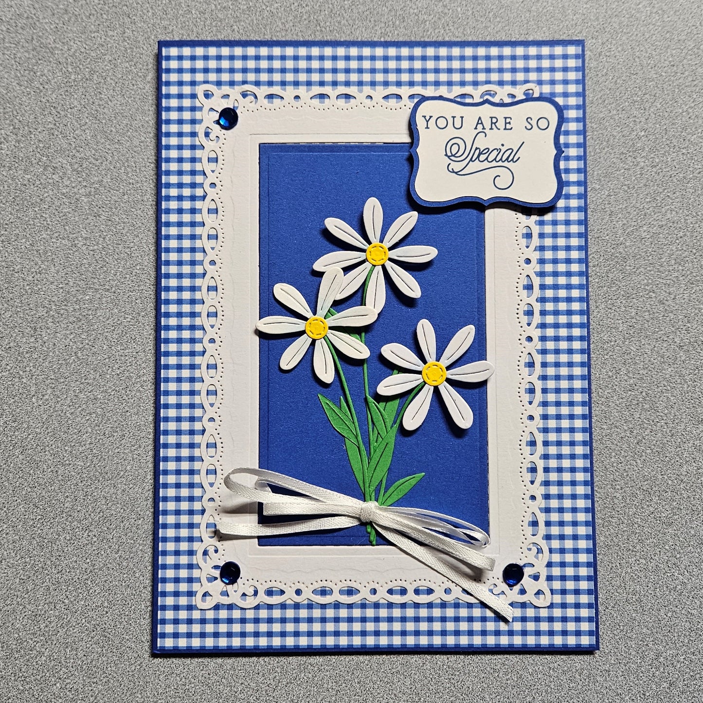 Daisies Birthday Card