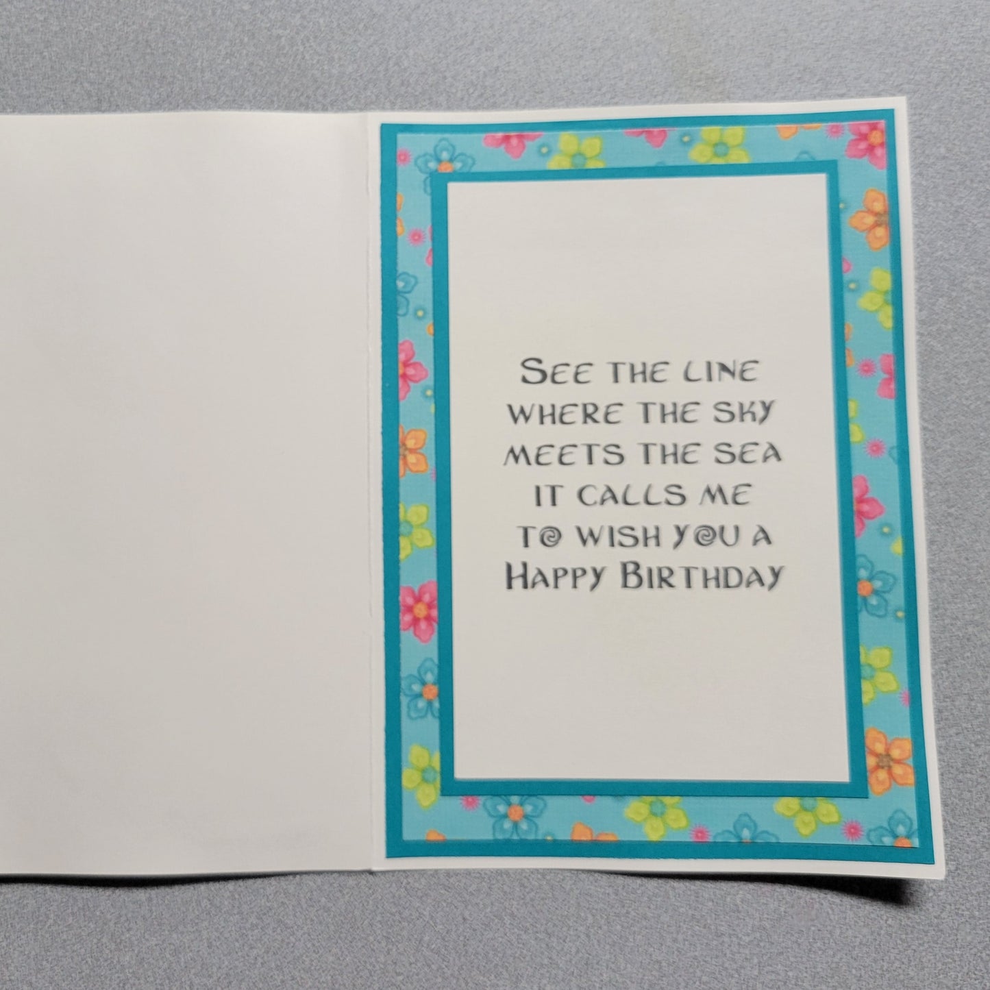 Moana Birthday Card