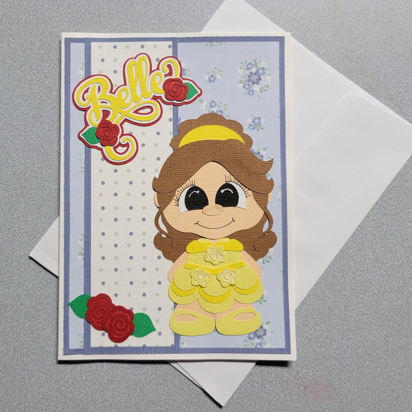 Belle Birthday Card