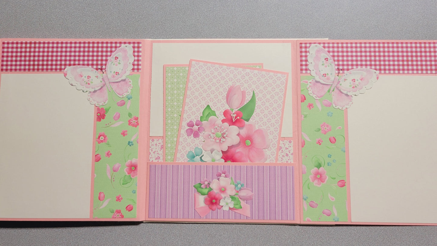 Butterflies & Flowers Photo Album.