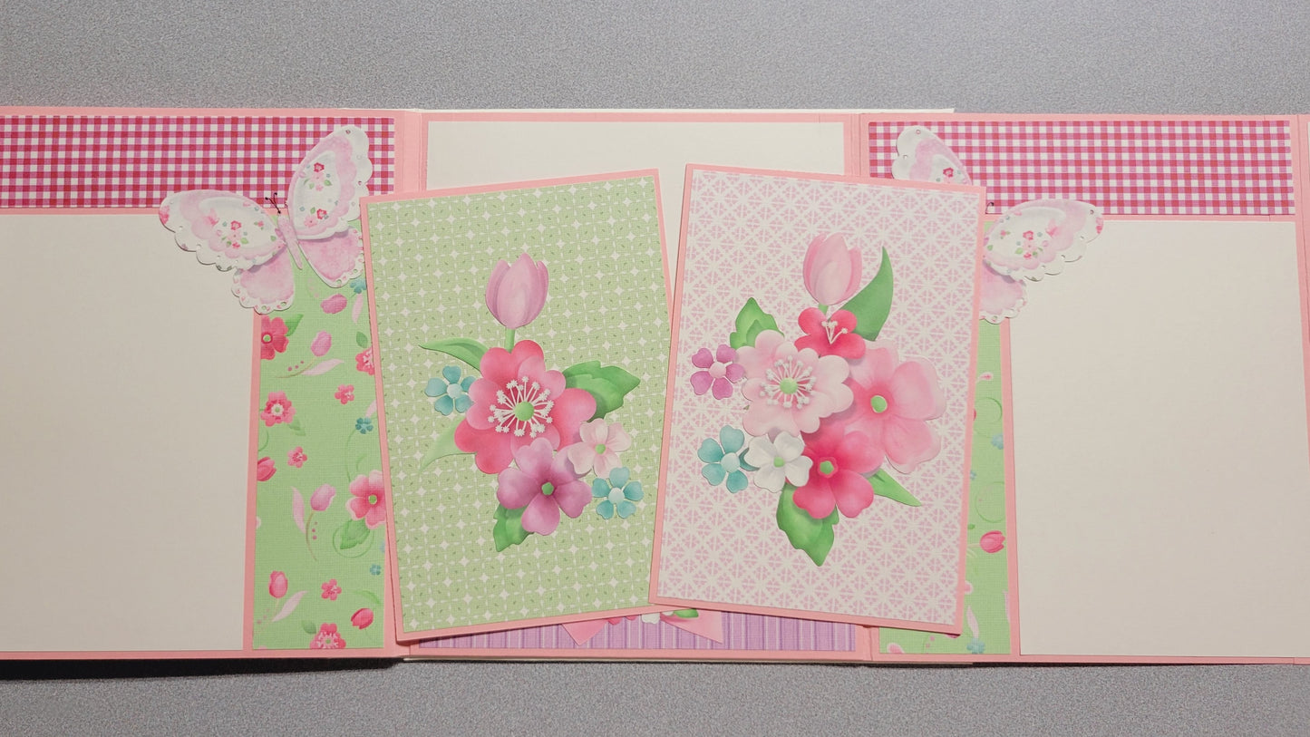 Butterflies & Flowers Photo Album.
