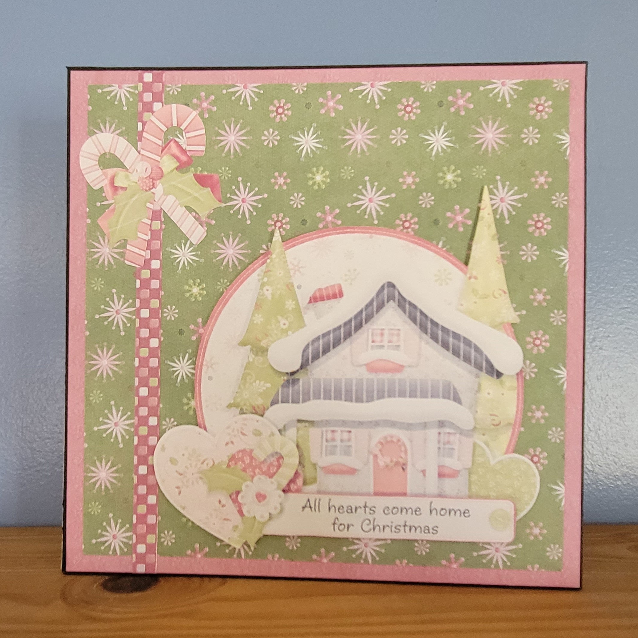 Home for Christmas Photo Album – Scrap Happy Moms