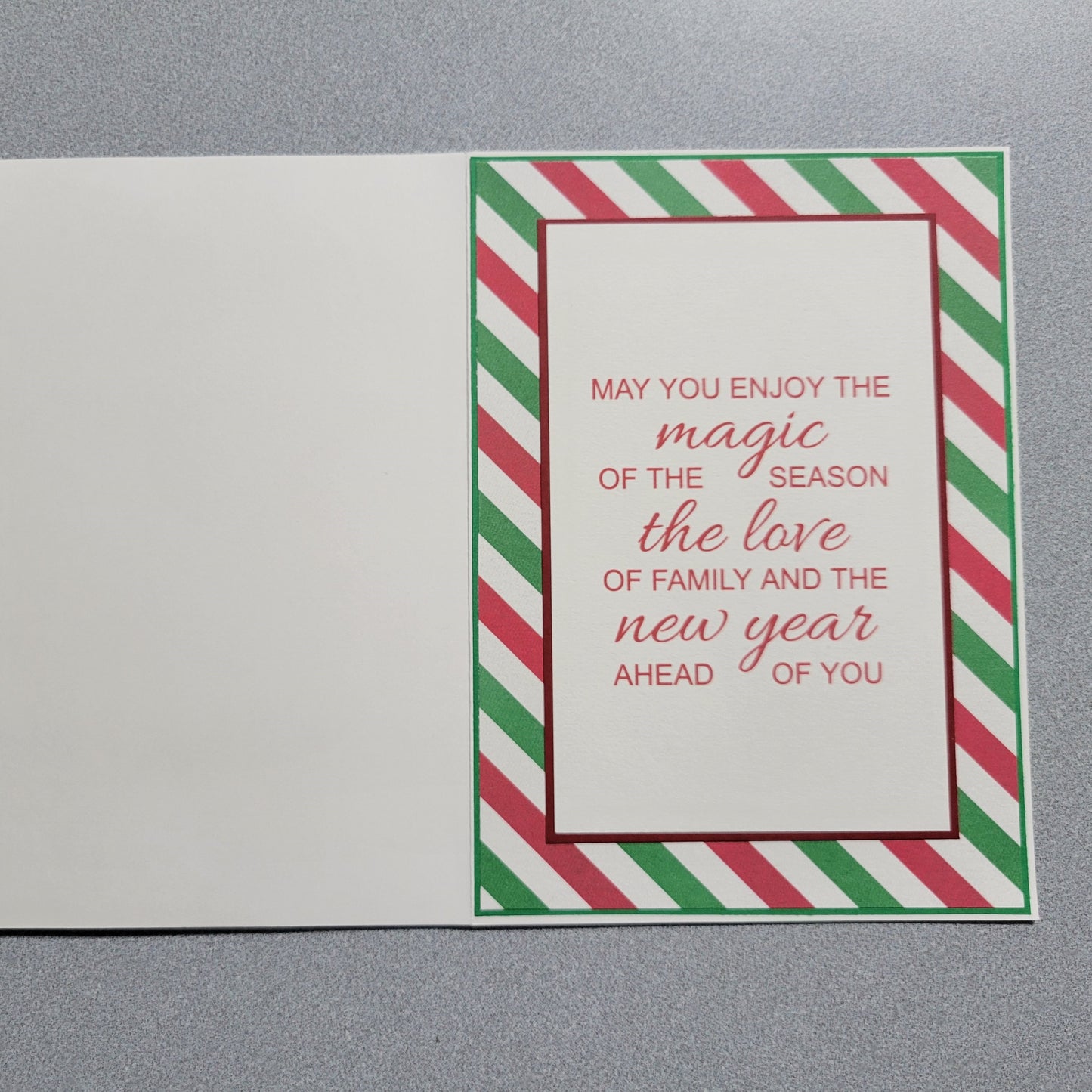 Gnome Christmas Card
