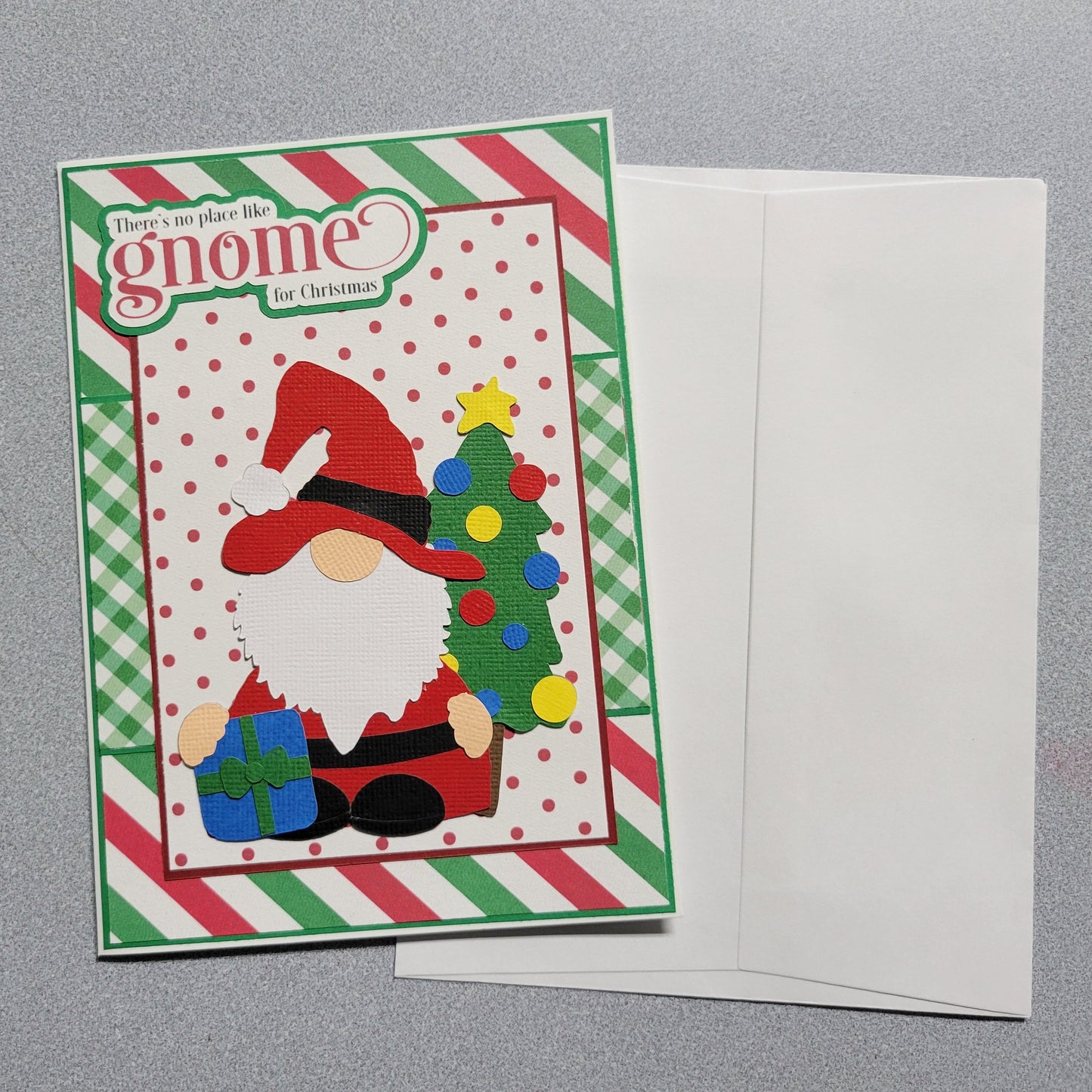 Gnome Christmas Card