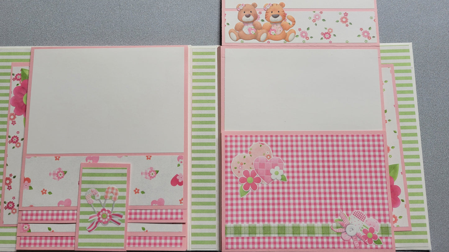Baby Girl Photo Album.