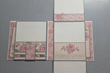 Vintage Shabby Chic Photo Album