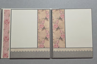 Vintage Shabby Chic Photo Album