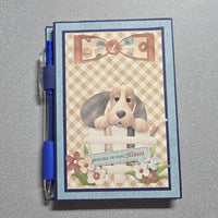 Mini Folio with Notepad and Pen
