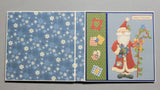 Vintage Santa Photo Album