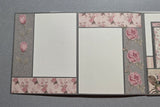 Vintage Shabby Chic Photo Album