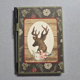Mini Folio with Notepad and Pen