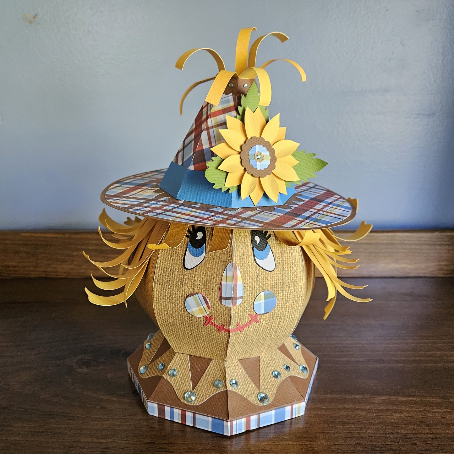 Scarecrow Treat Jar