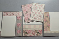 Vintage Shabby Chic Photo Album
