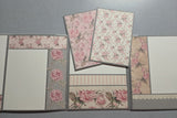 Vintage Shabby Chic Photo Album