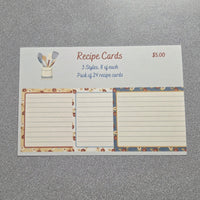 Recipe Cards