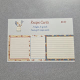 Recipe Cards