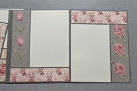 Vintage Shabby Chic Photo Album