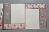 Vintage Shabby Chic Photo Album