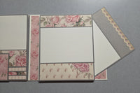Vintage Shabby Chic Photo Album