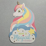 Unicorn Money/Gift Card Holder