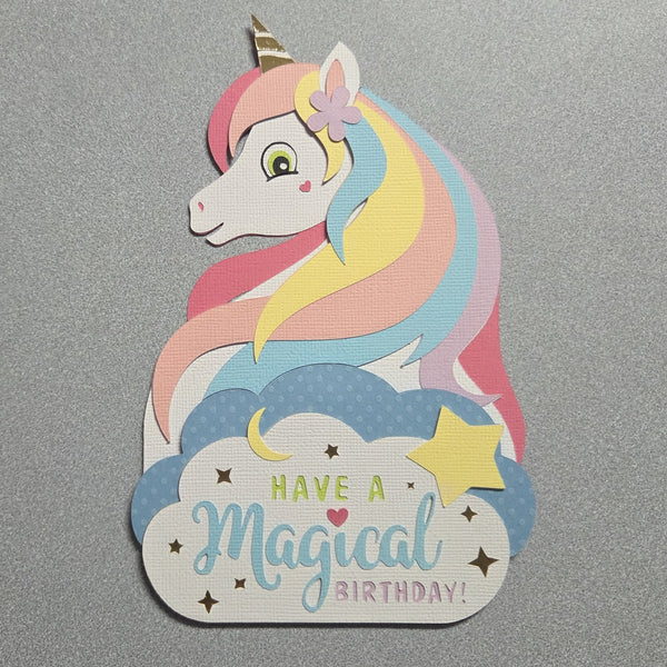 Unicorn Money/Gift Card Holder