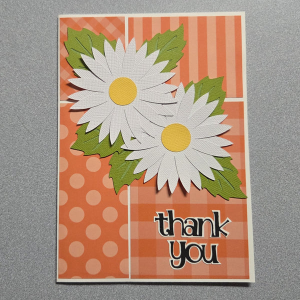 Daisies Thank You Card