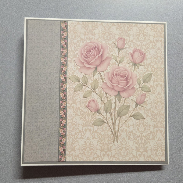 Vintage Shabby Chic Photo Album
