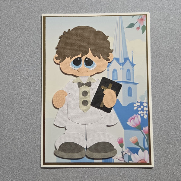 First Holy Communion Card