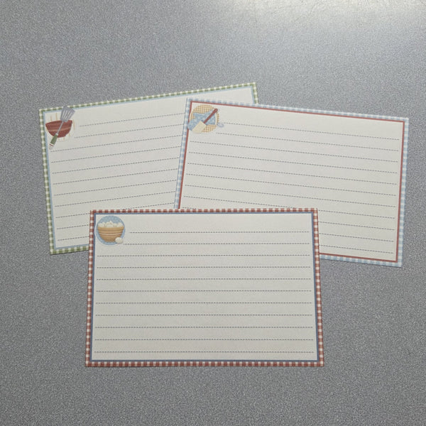 Recipe Cards