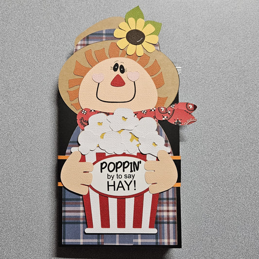 Scarecrow Popcorn Box