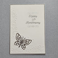 25th Anniversary Card