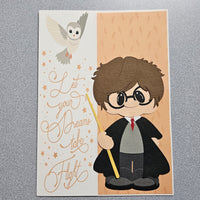 Harry Birthday Card