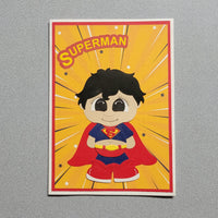 Superman Birthday Card