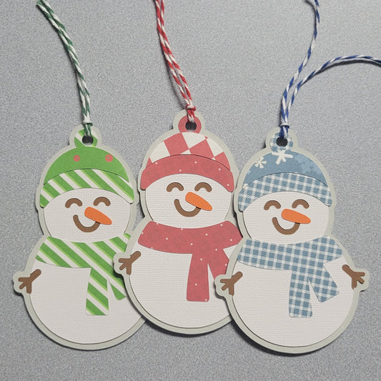 Snowman Gift Tags