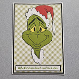 Grinch 3 Christmas Card