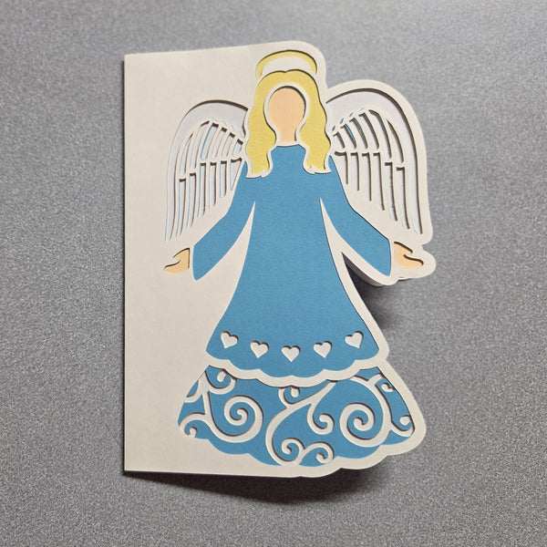 Angel Christmas Card