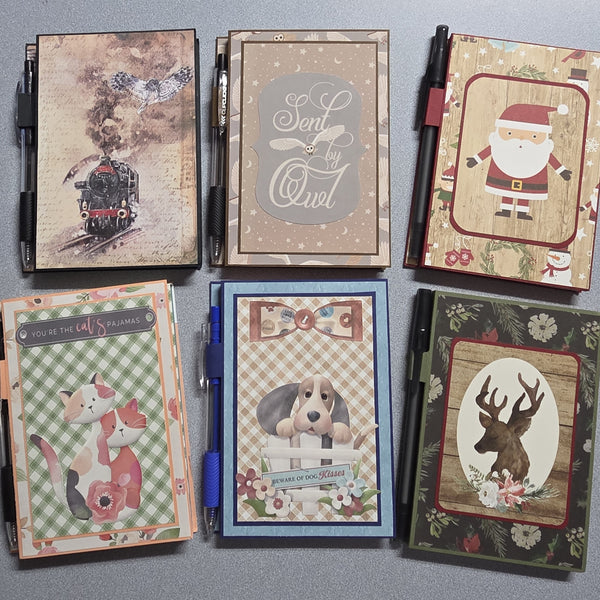 Mini Folio with Notepad and Pen