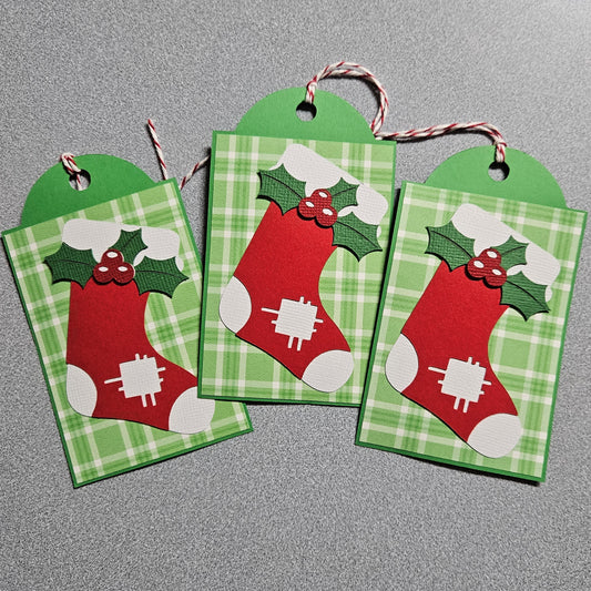 Stocking Gift Tags