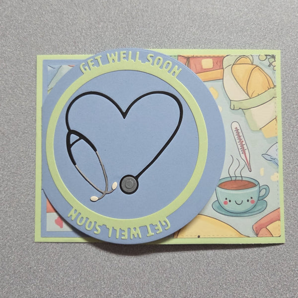 Get Well Circle Card