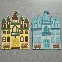 Castle Birthday Card