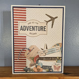 Adventure Begins Scrapbook Album