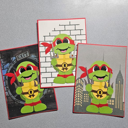 Raphael Birthday Card