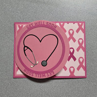 Breast Cancer Get Well Card