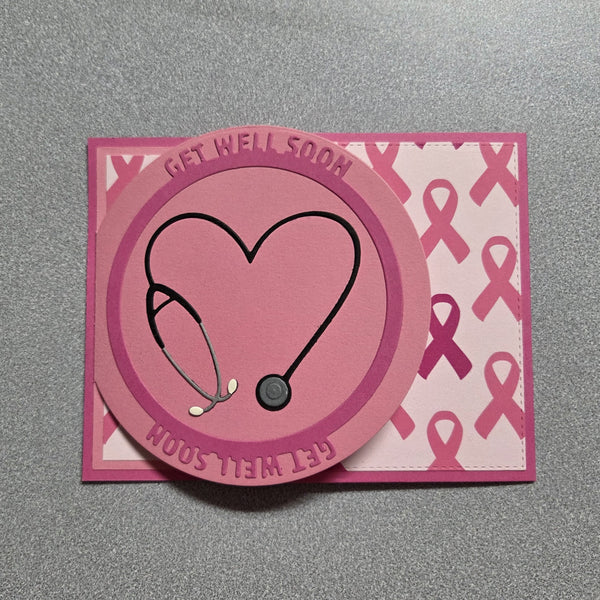 Breast Cancer Get Well Card