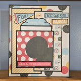 Best Day Ever Scrapbook Album