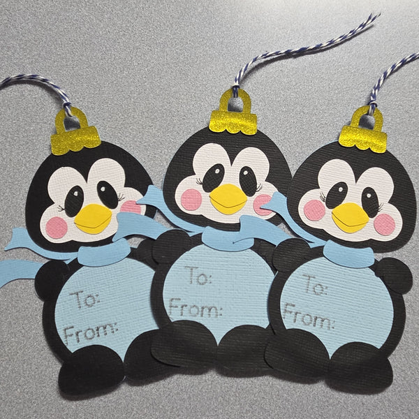 Penguin Gift Tags