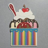 Ice Cream Sundae Money/Gift Card Holder