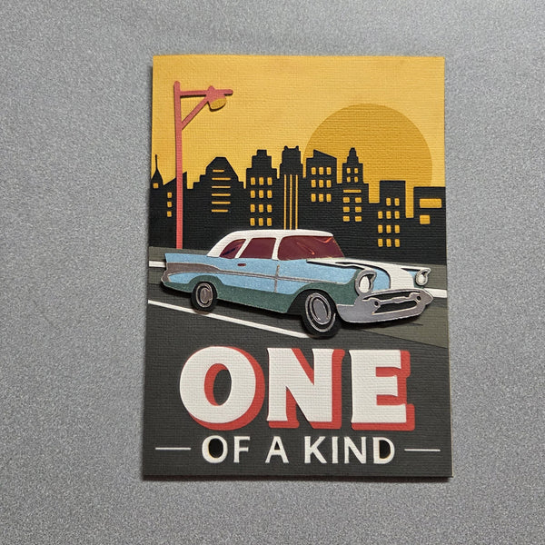 One of a Kind Birthday Card