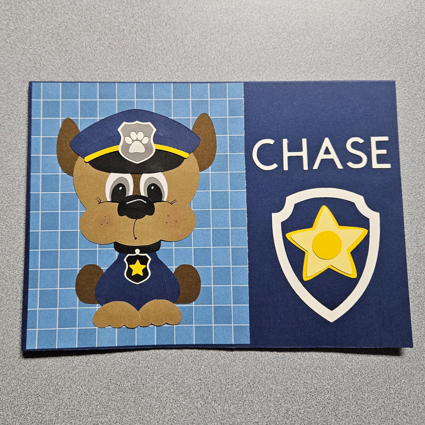 Chase Birthday Card