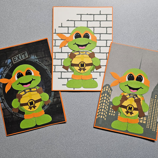 Michelangelo Birthday Card